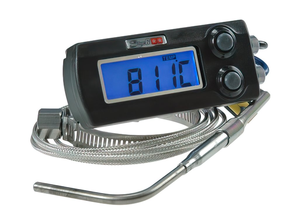 Teploměr výfukových plynů Stage6 EGT 0 - 1200°C