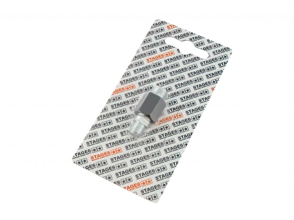 330369 adapter na zrcatko stage6 m8 na m10 levy zavit