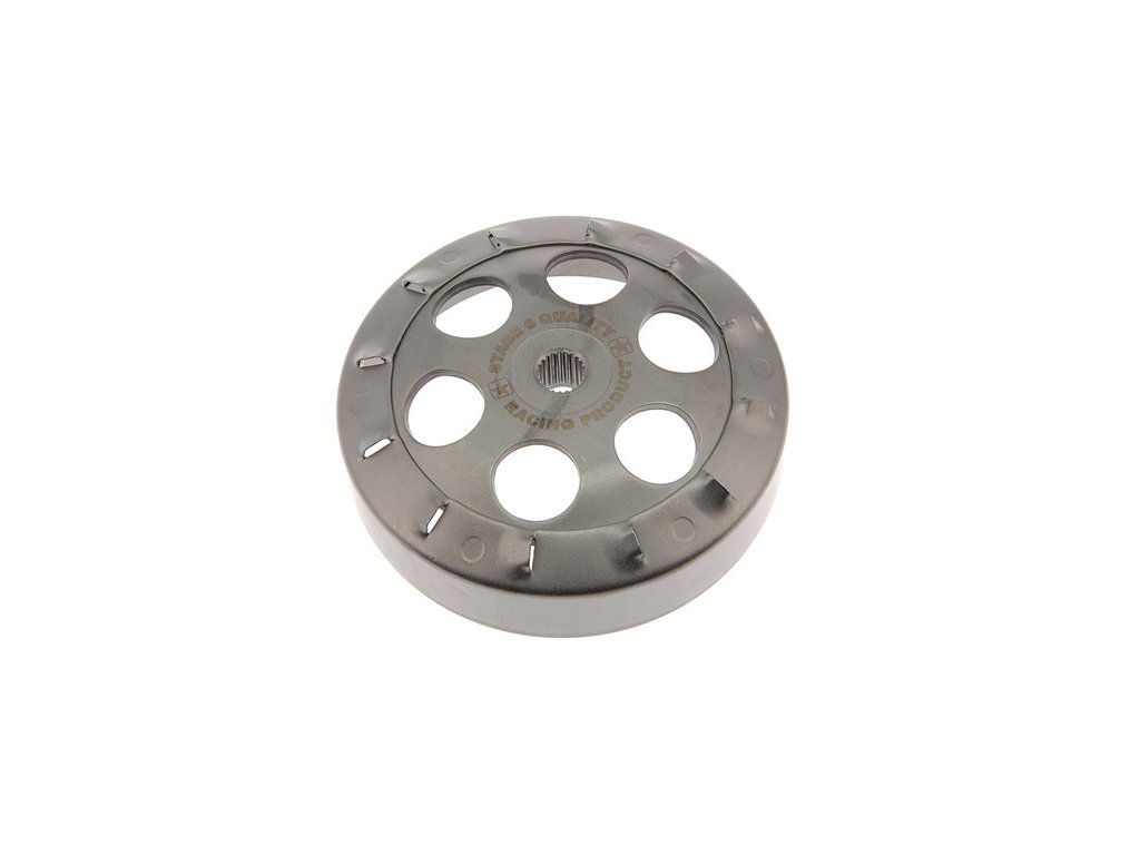 Spojkový zvon Stage6 Racing Wing Cooler 107mm Piaggio / Peugeot / Kymco / GY6 / Honda