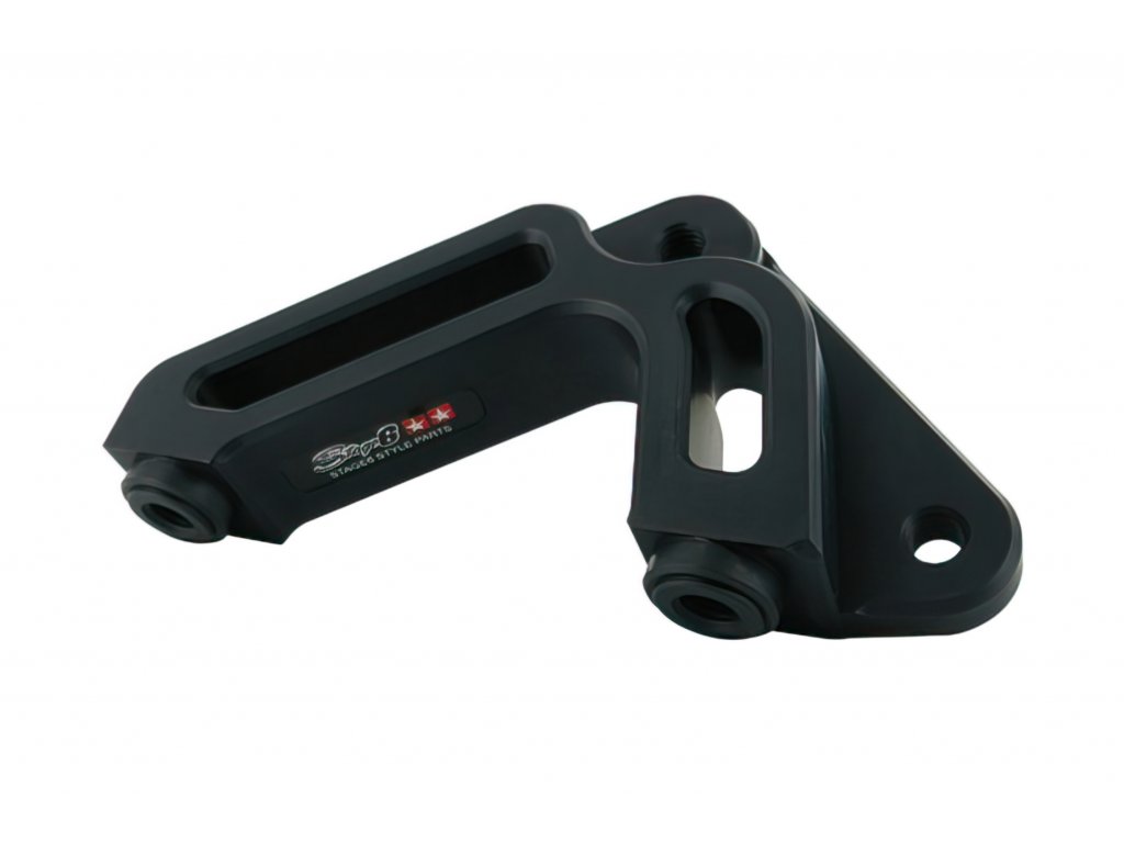 330627 adapter pro 4 pistkovy brzdic stage6 250mm kotouc malaguti f12 malossi f32 f36