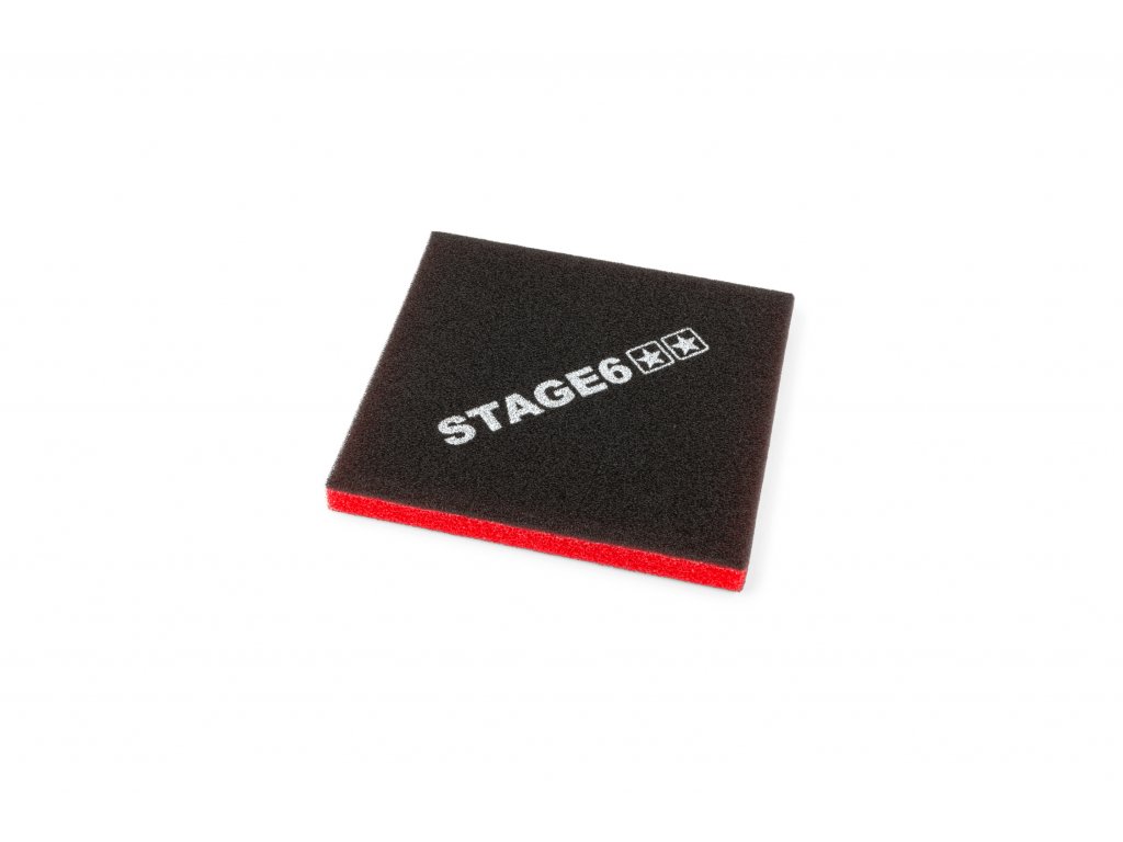 330885 vlozka vzduchoveho filtru stage6 double layer univerzalni 150x150mm