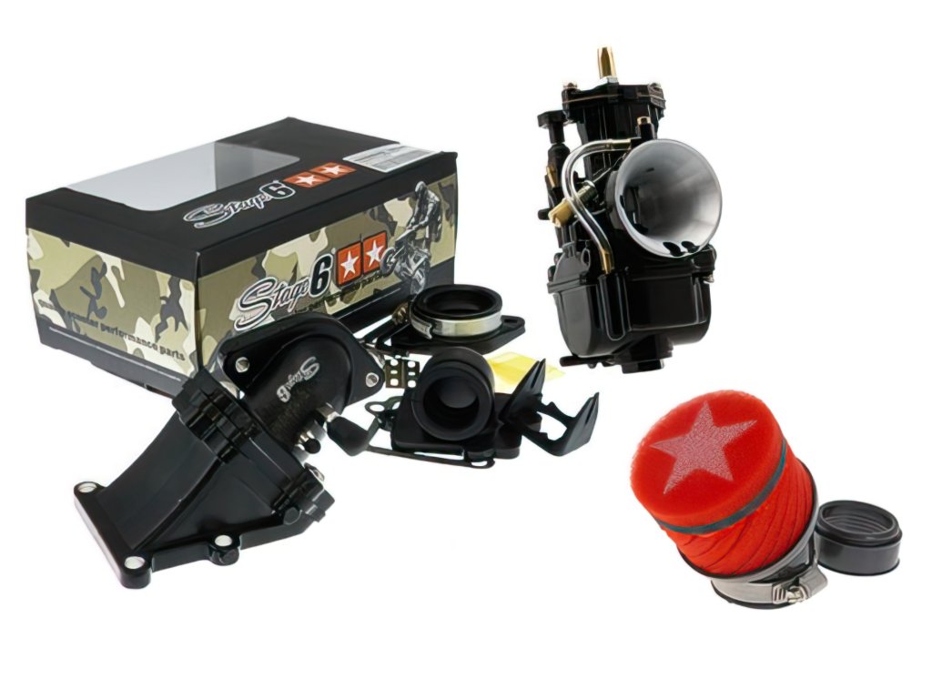 Kit sání Stage6 s karburátorem PWK 21mm Minarelli vertical