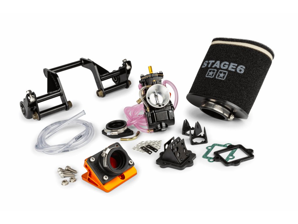 Kit sání Stage6 R/T s karburátorem PWK 28mm Yamaha Aerox