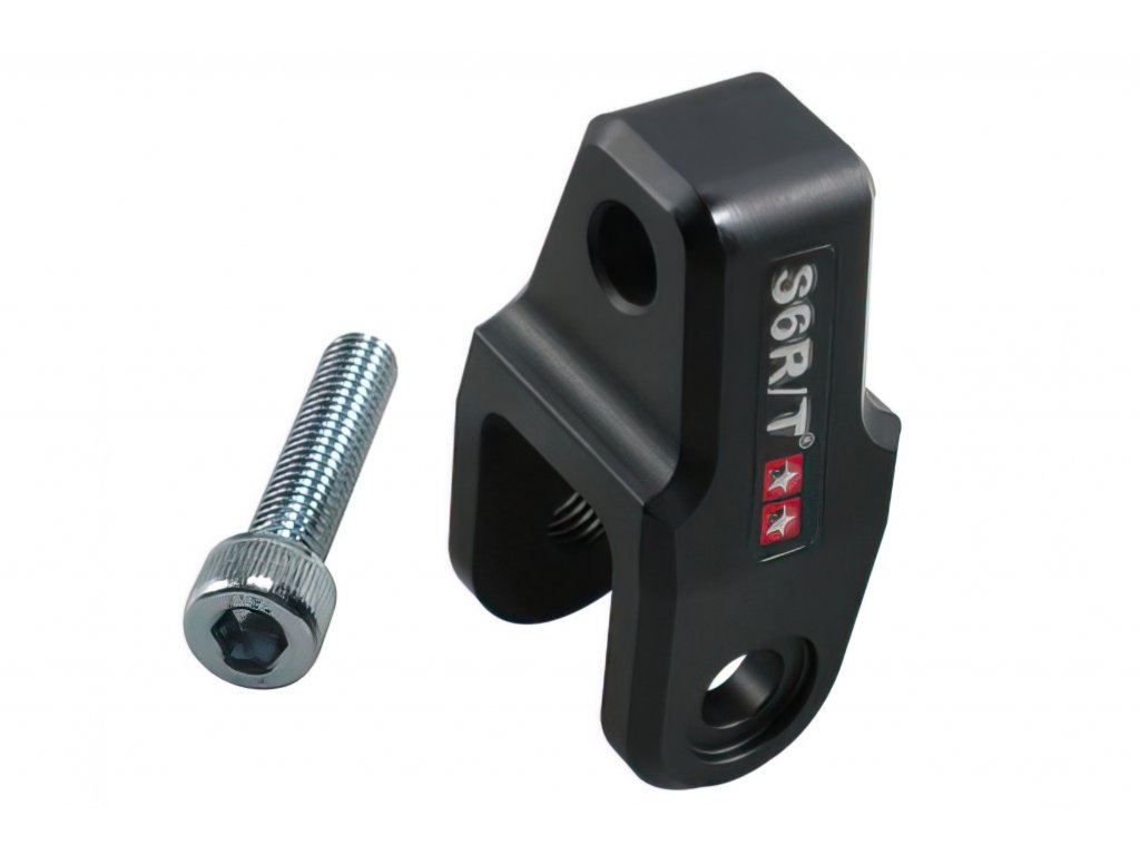 332280 podlozka pod tlumic stage6 cnc 40mm minarelli peugeot kymco cerna