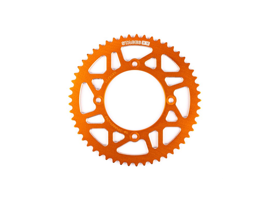 332349 rozeta 53 zubu 420 stage6 alu cnc oranzova beta rr