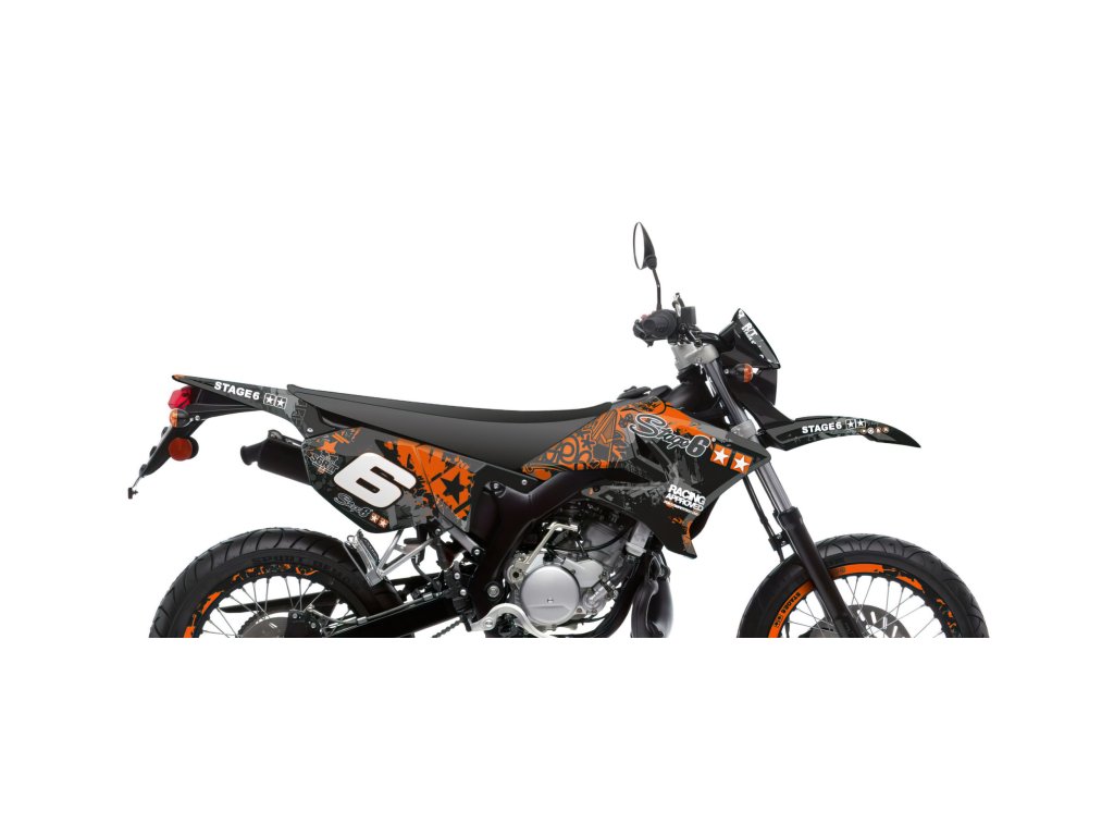 332499 sada polepu stage6 yamaha dt50 mbk x limit oranzovo cerna