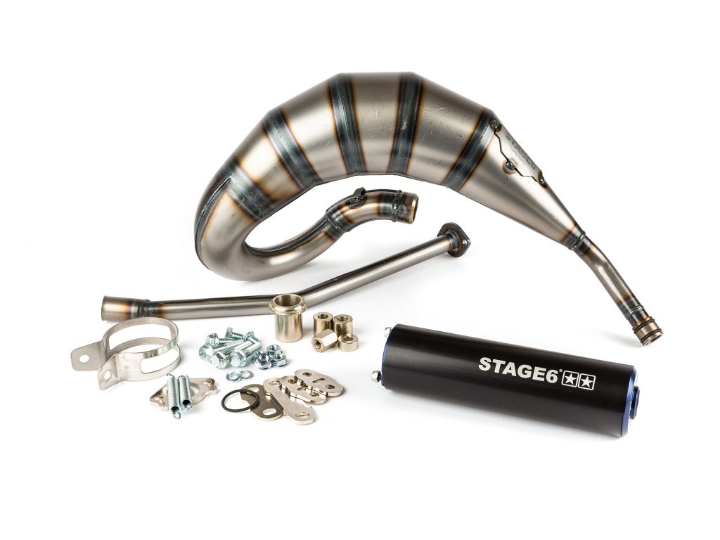 332769 vyfuk stage6 streetrace 70ccm modro cerny vysoke uchyceni derbi senda