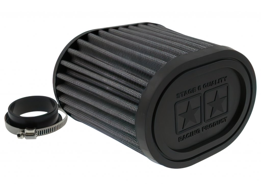 332784 vzduchovy filtr stage6 racing drag race bily 44 49mm
