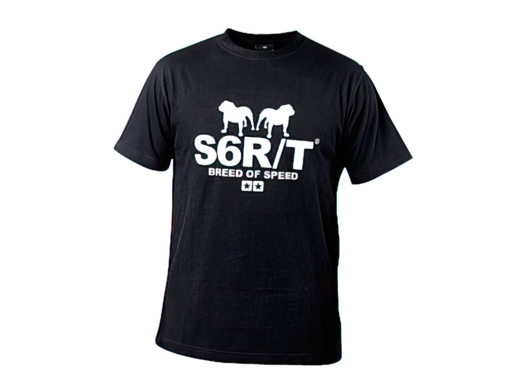 Tričko Stage6 R/T černé XL