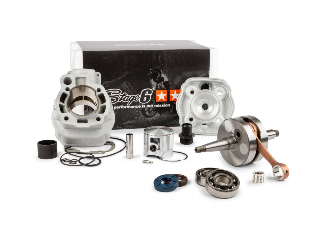 332874 valec stage6 77ccm big racing klikovy hridel minarelli am6