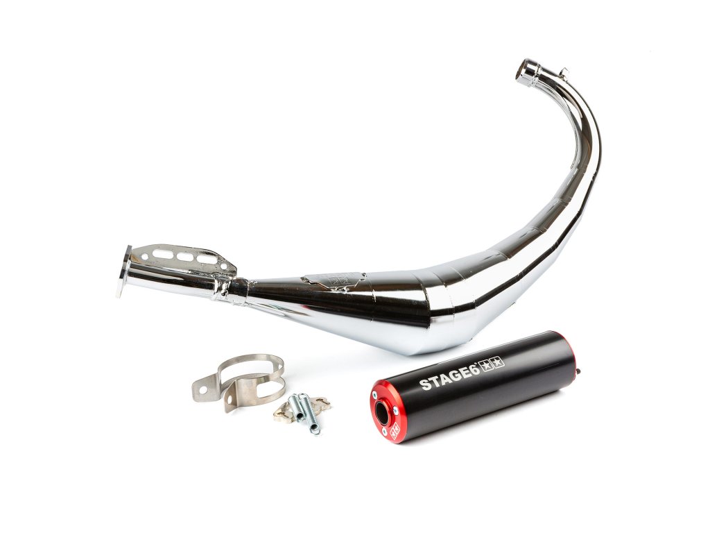 332892 vyfuk stage6 streetrace chrom cnc cerveno cerny derbi minarelli am6
