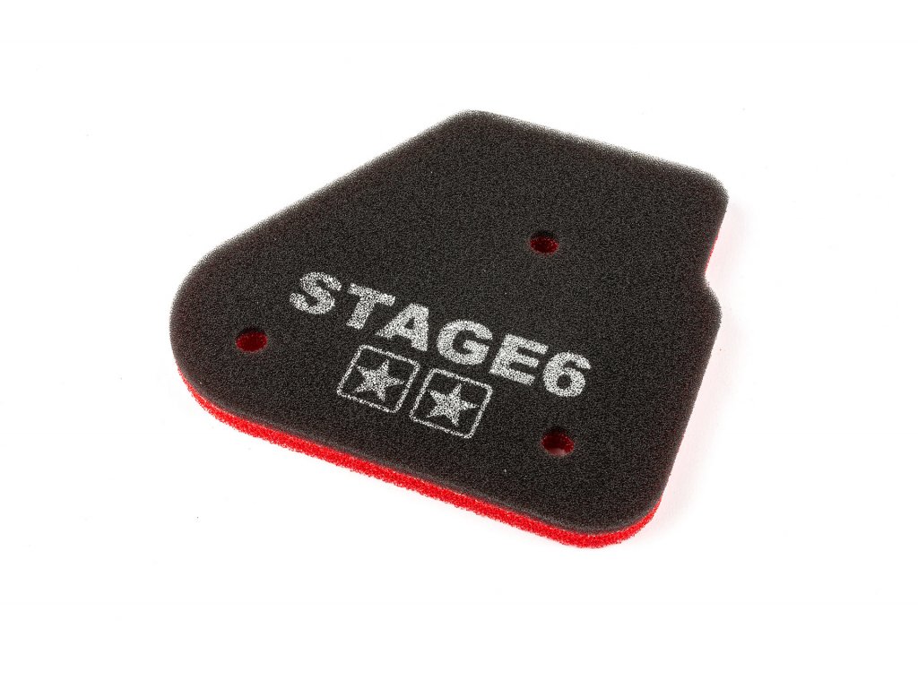 333045 vlozka vzduchoveho filtru stage6 double layer minarelli horizontal yamaha aerox neo s