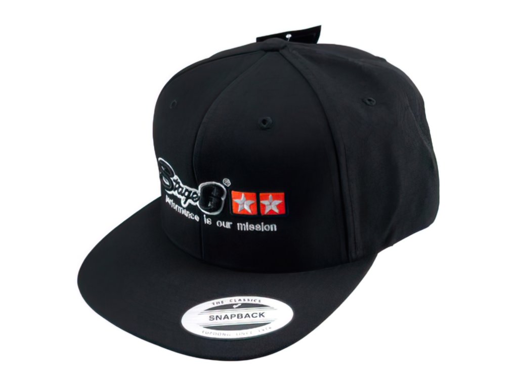 Baseballová kšiltovka Stage6 Snapback černá