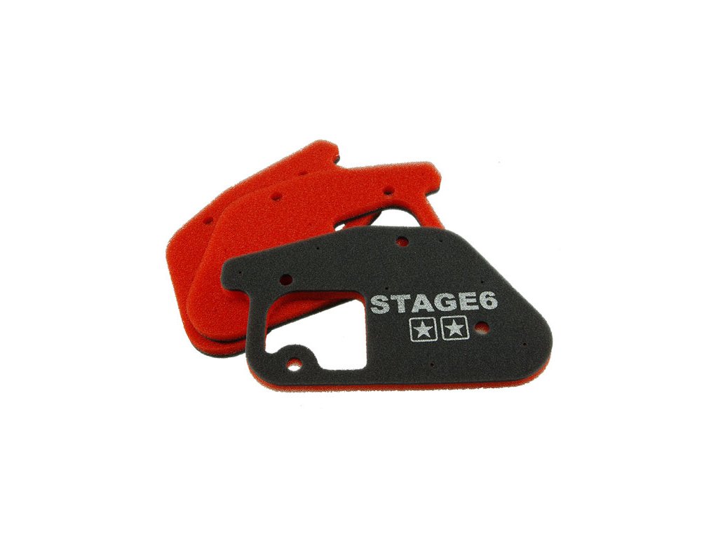 333090 vlozka vzduchoveho filtru stage6 double layer minarelli vertical yamaha bw s mbk booster
