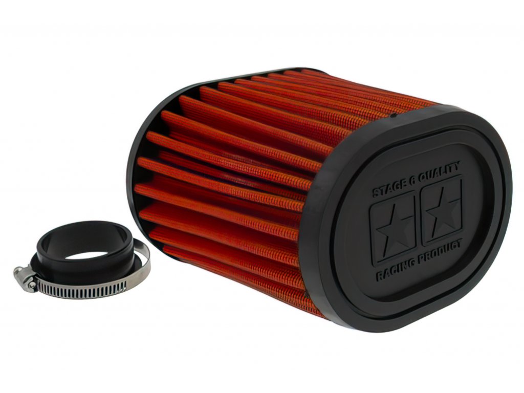 333819 vzduchovy filtr stage6 racing drag race oranzovy 44 49mm