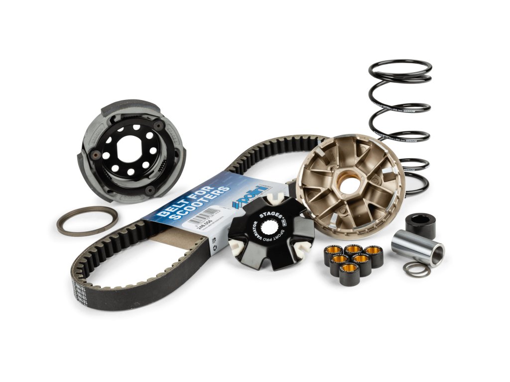 337254 variatorova sada se spojkou stage6 sport pro piaggio typhoon aprilia sr motard od roku 2011