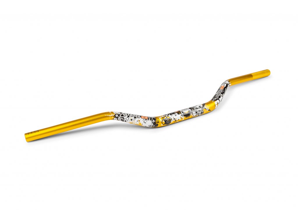 337395 riditka motocross stage6 fatbar design 28 6mm zlute