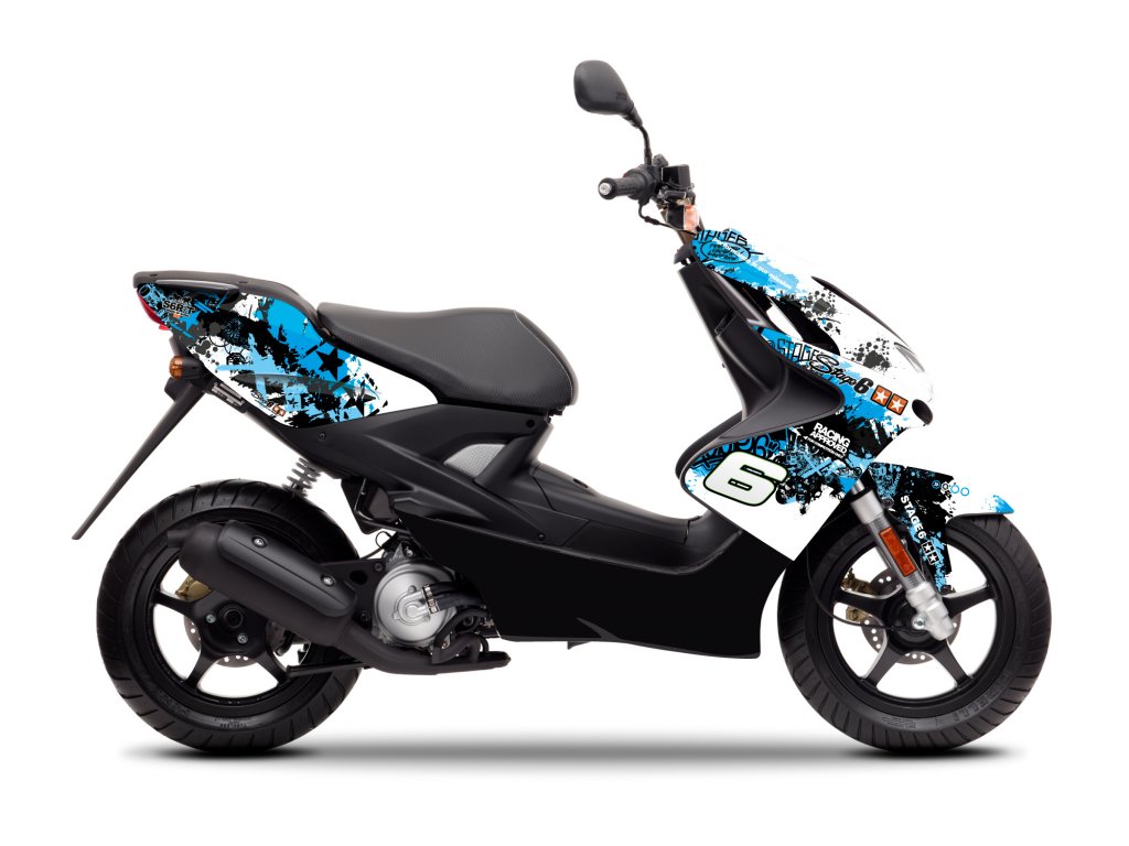 340227 sada polepu stage6 modro cerna yamaha aerox nitro do roku 2013