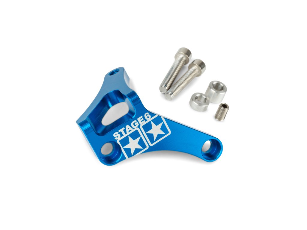 Doraz pro spojkové táhlo Stage6 modrá Minarelli AM6