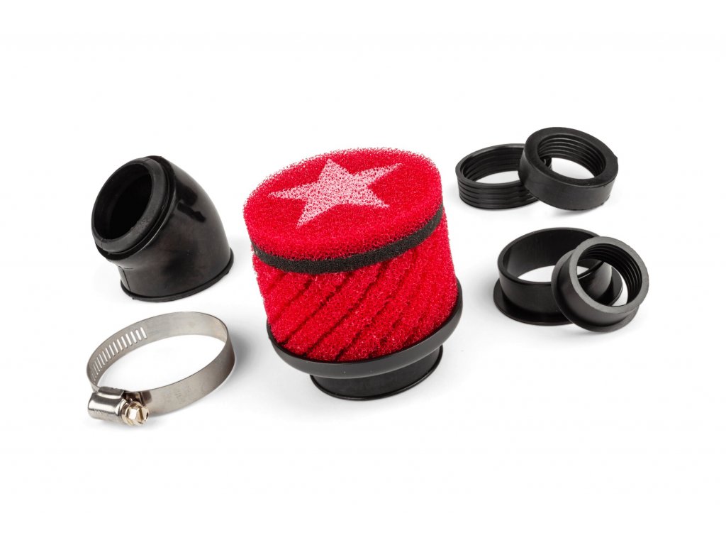 350763 vzduchovy filtr stage6 racing kulaty 28 48mm