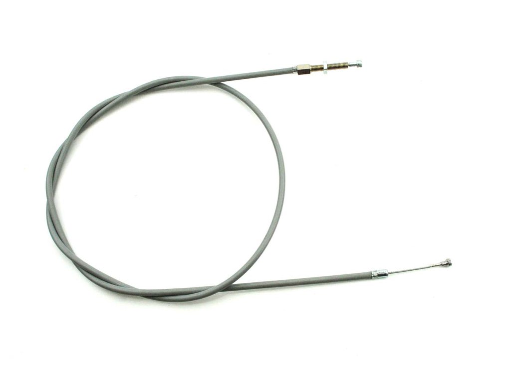 Brake cable grey MOGA outer cover length 1100mm inner cable 1205mm color for solo, moped moped