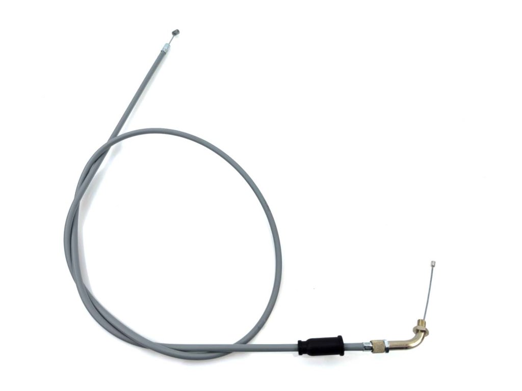 Throttle cable gray Ready to install for Zündapp, Automatic, Moped, Type 444