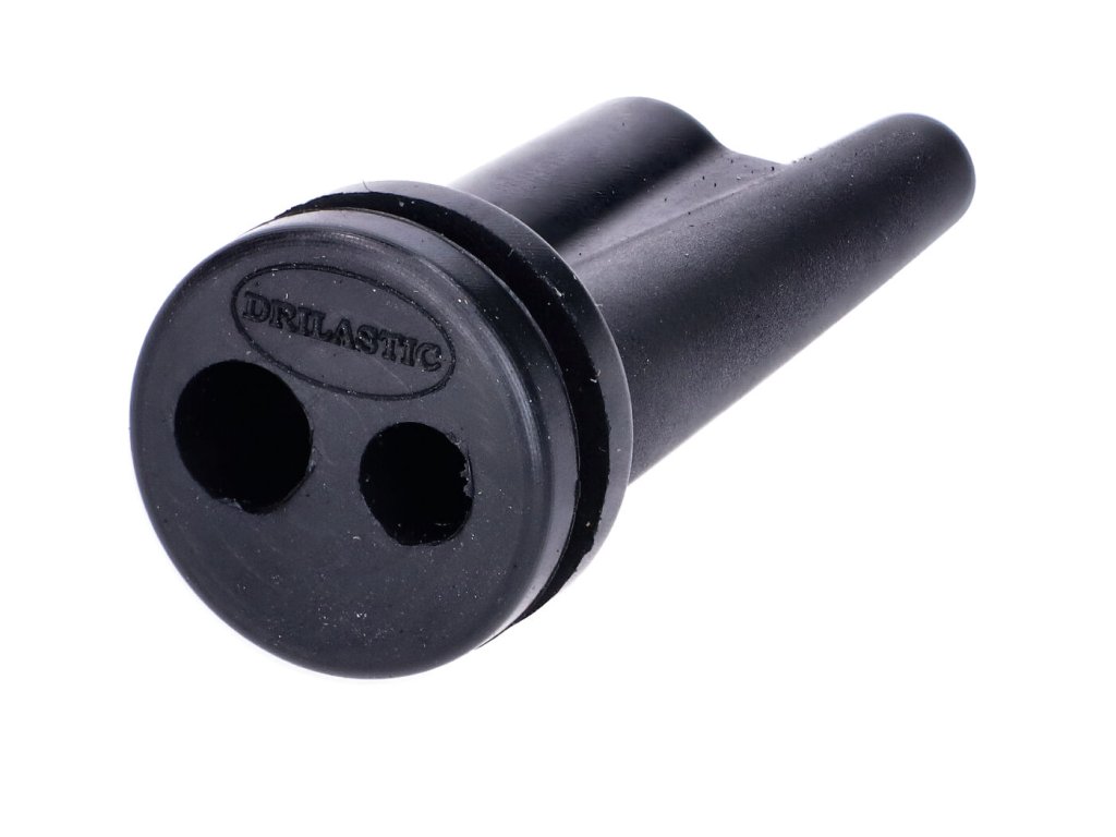 Rubber cable grommet Drilastic for Zündapp M 25 Type 434-02, 50 434-01, Belmondo
