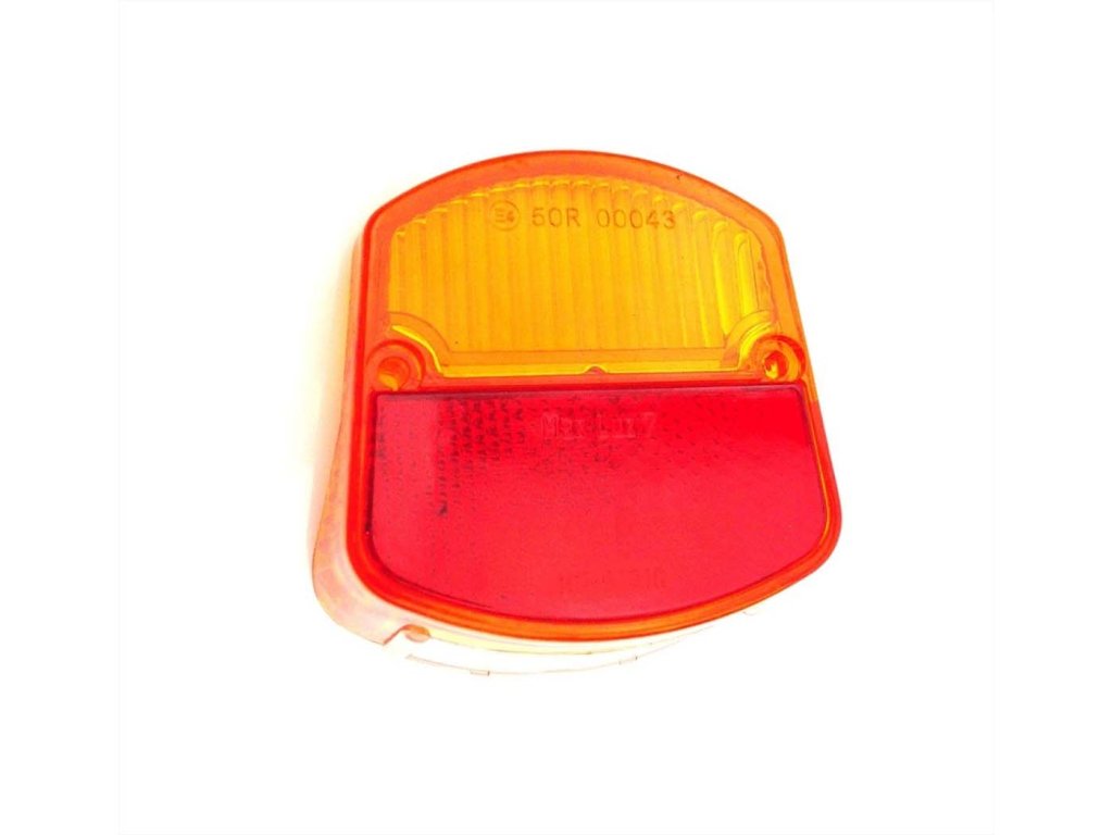 Rear light glass for C 50 Super 441, Sport Type 517-21, R 561-003, RS 561-004, 561-06 L0, KS 75 511, 100 514-320, Combinette 510, 516