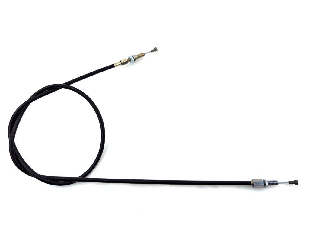 Black brake cable for Zündapp, CS 50, Type 448-010, 448-011