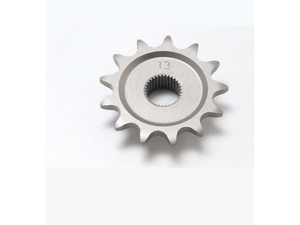 Pinion 13 teeth 16.5mm for Zündapp, GTS 50, CS CX Hai KS 50 Type 510, 75 511, Scooter R 561, Falconette