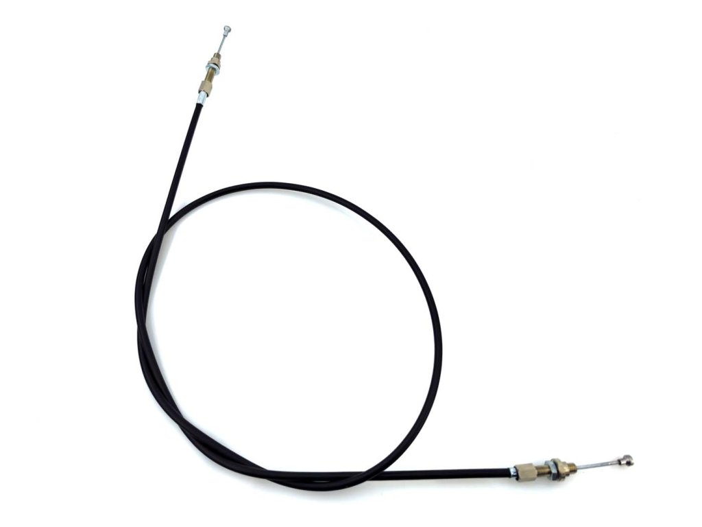 Black brake cable for Zündapp, KS 50 Cross Type 517