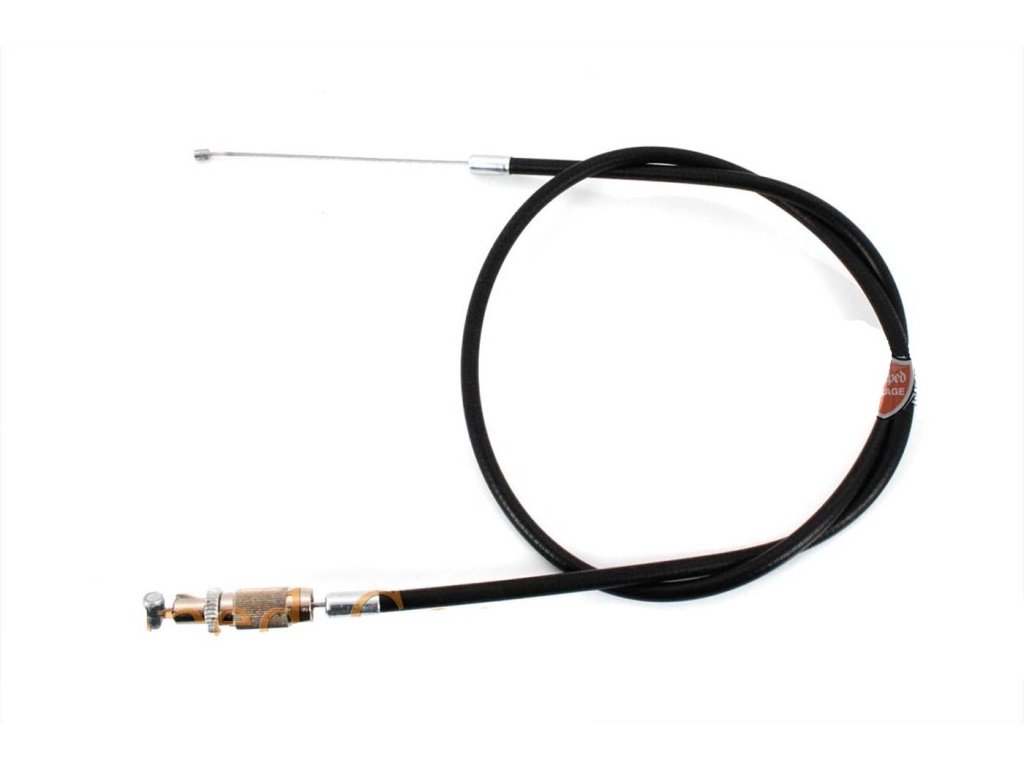 Brake cable black 434-17.605 for Zündapp, M 25, 50, Type 434, Bergsteiger