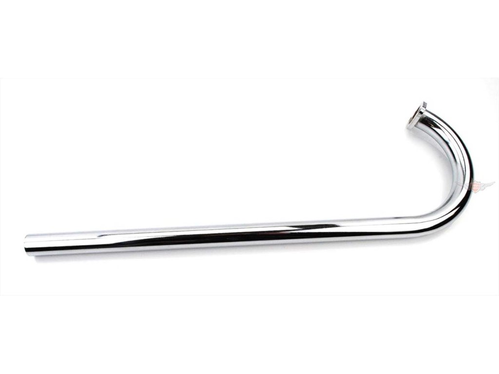Manifold flange chrome 23mm 500mm 26mm 42mm for Zündapp, Super Combinette, Type 428, 429, 433