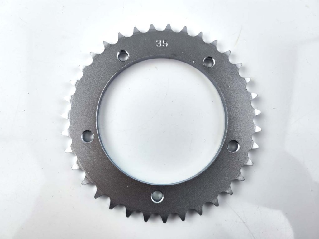 Sprocket Reinforced 35 teeth 420 chain type for Hercules, K 50 RL, Ultra, LC, Ultra 2, 2 80 AC, RS, RX 9, II 80, AC Chopper