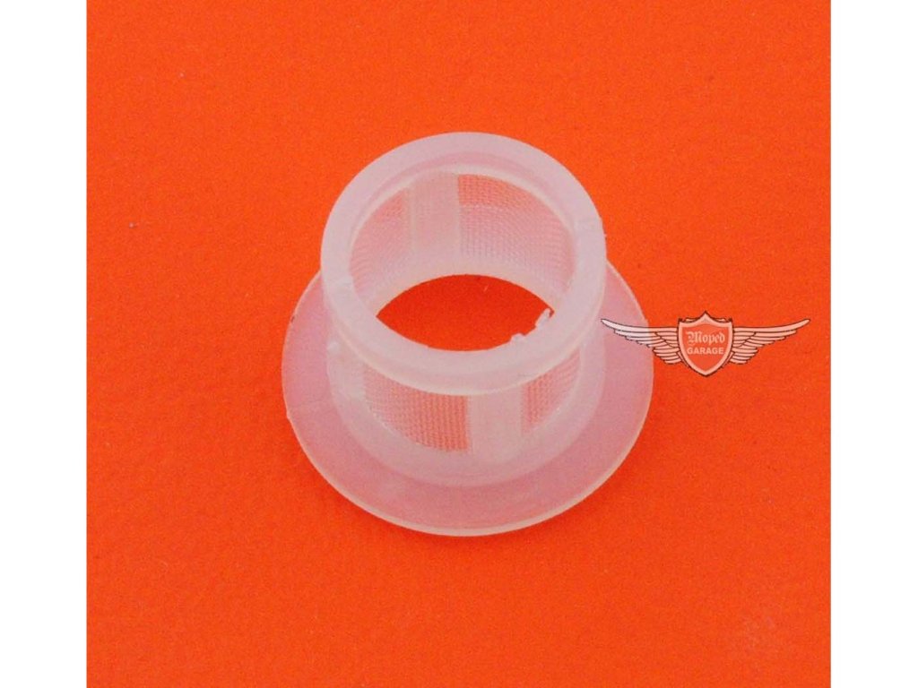 Transparent plastic filter for Peugeot, Mobylette