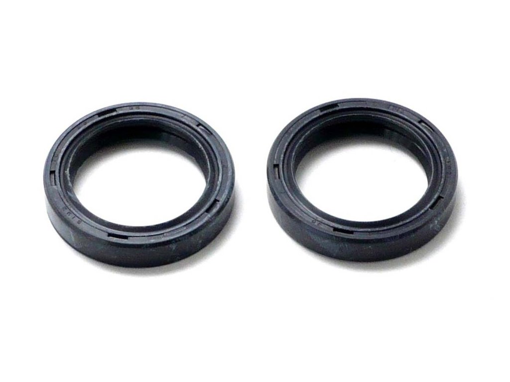 Front fork oil seal set 28x38mm black for Zündapp, CS, CX, Hai Type 448