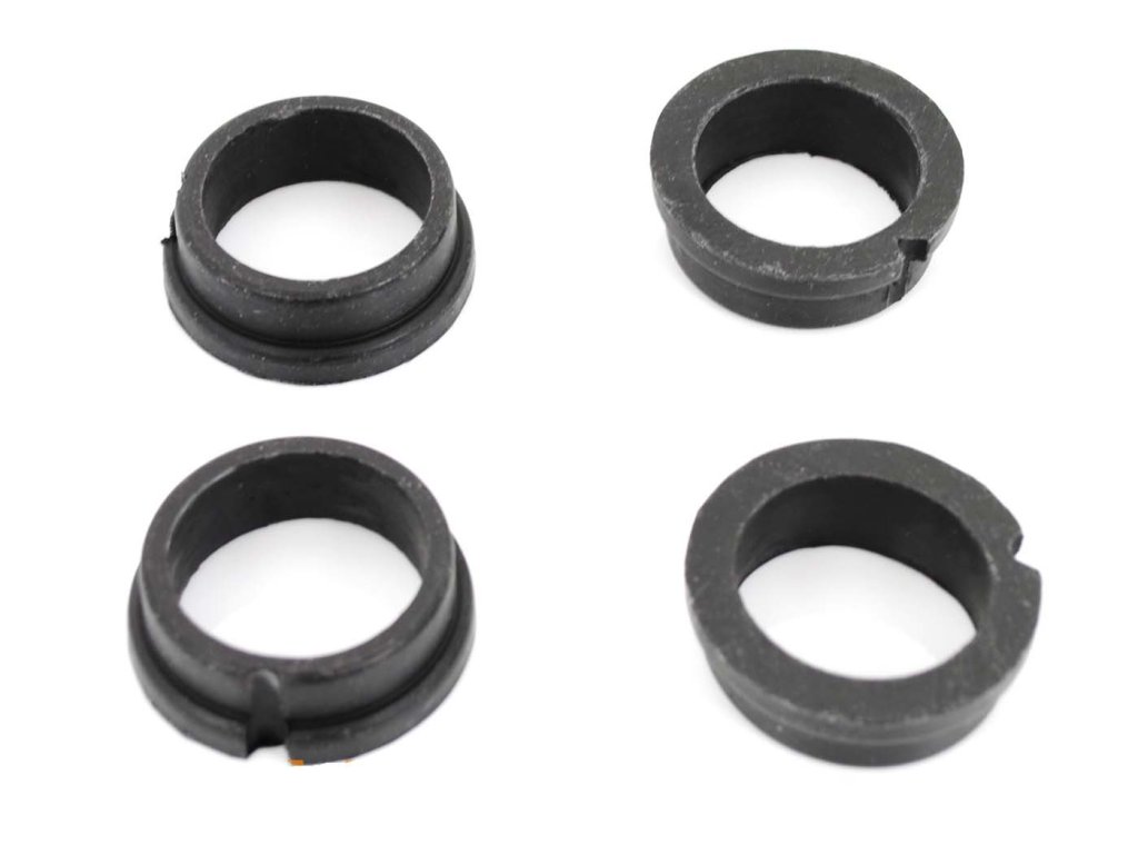 Headlight guide bushes 4 pieces for Zündapp models such as CS CX Hai, GTS, KS, C 50 Sport, Type 448,517,529, 530