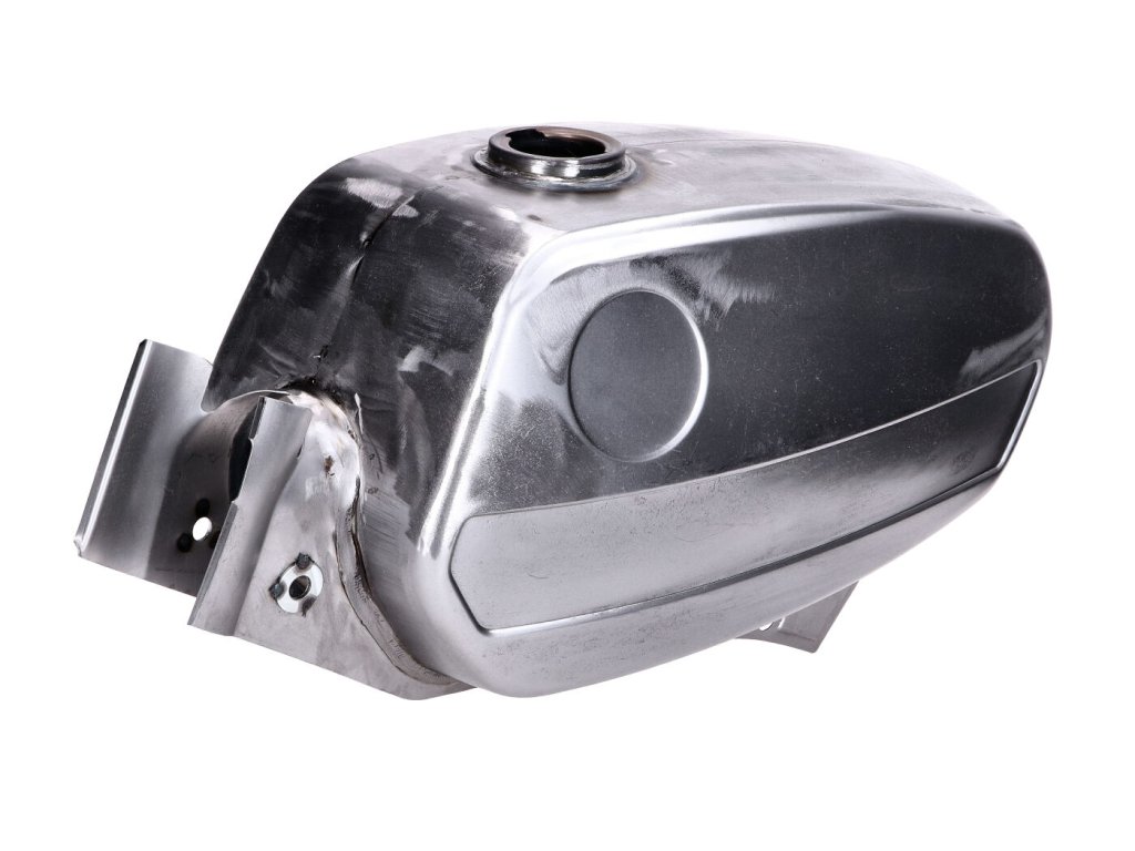 unpainted fuel tank for Zündapp type 517, KS50, C50, GTS50