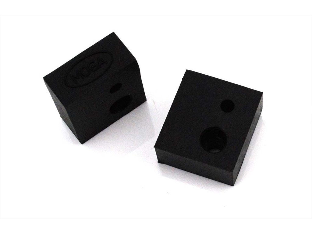 Fork stop MOGA rubber black for Zündapp Bergsteiger M 25, 50 Type 434, Super Combinette 423, 428, 429, Falconette 425, 435