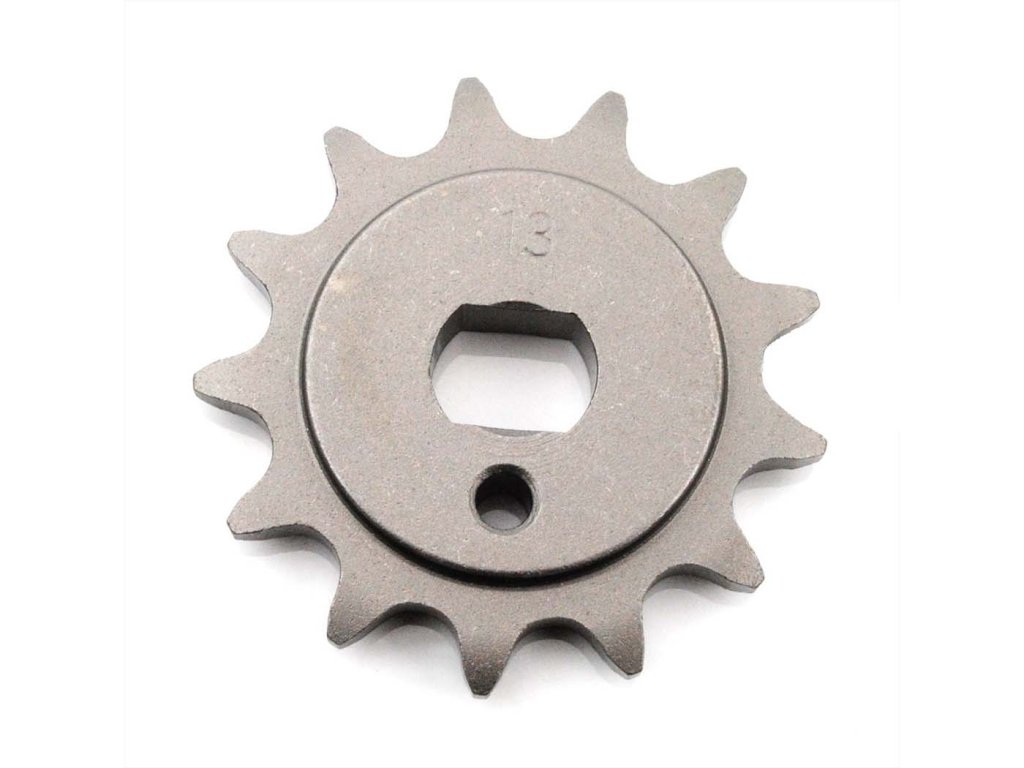 Sprocket Reinforced 13 teeth 15x11mm chain type 415 for Kreidler Florett LF, LH, RMC, Flory MF 12, 13, 23