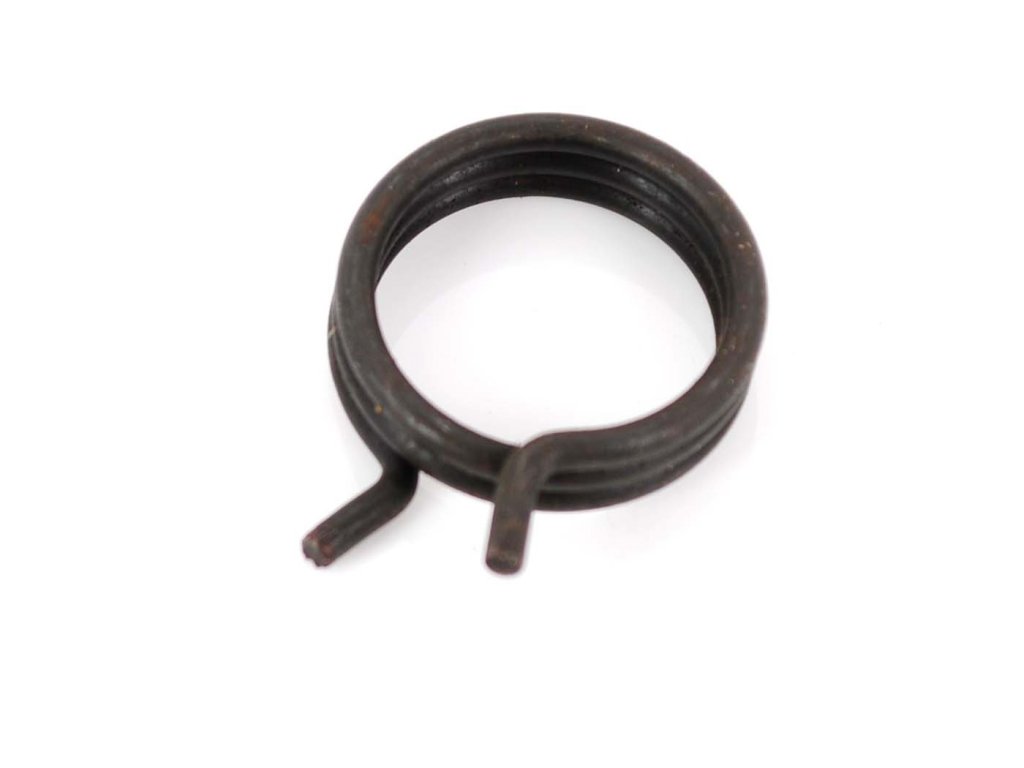 Shift lever return spring steel black for Zündapp, GTS 50, KS C 50 Sport, CS, CX, Hai Typ 517, 529, 530, 448 Mokick KKR