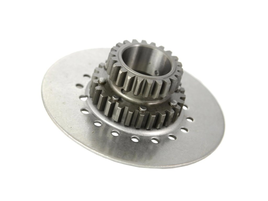 Clutch pinion DRT for Vespa type 7 springs (Rally200, PX200, T5 125cc) - for primary Z 64