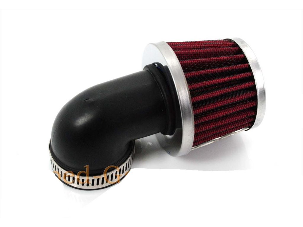Air filter for Bing 90 degrees 30-35mm 60mm 105mm for Puch, Zündapp, Hercules, KTM, DKW, Kreidler