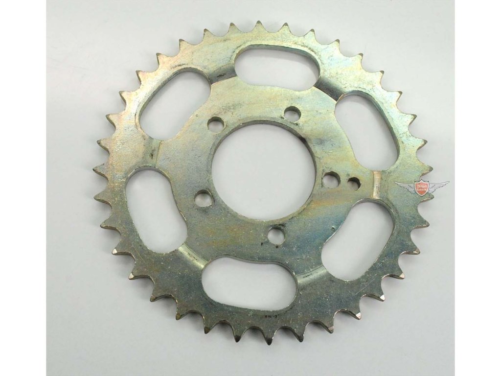 Esjot steel sprocket 36 teeth for Zündapp, M 25, 50, Type 434, Bergsteiger