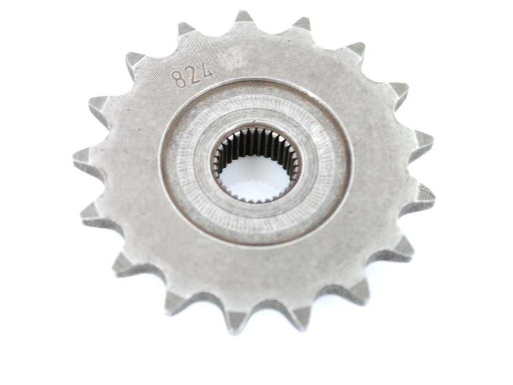 Sprocket Esjot steel 17 teeth 16,5mm chain type 420 for Zündapp KS 50 Sport, Cross, Super Watercooled