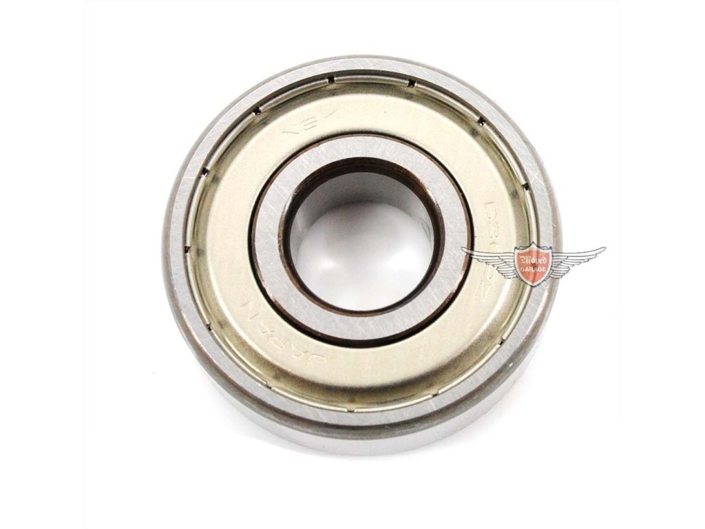 Ball bearing 15x24x13mm type 6302 Z C3 for Zündapp, Kreidler, Hercules, Puch, Sachs