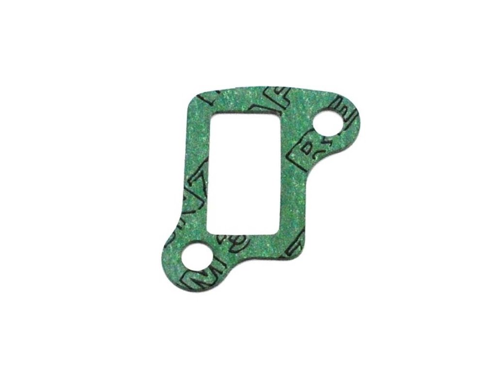 Gasket engine intake green for Zündapp, Automatic Moped Type 444