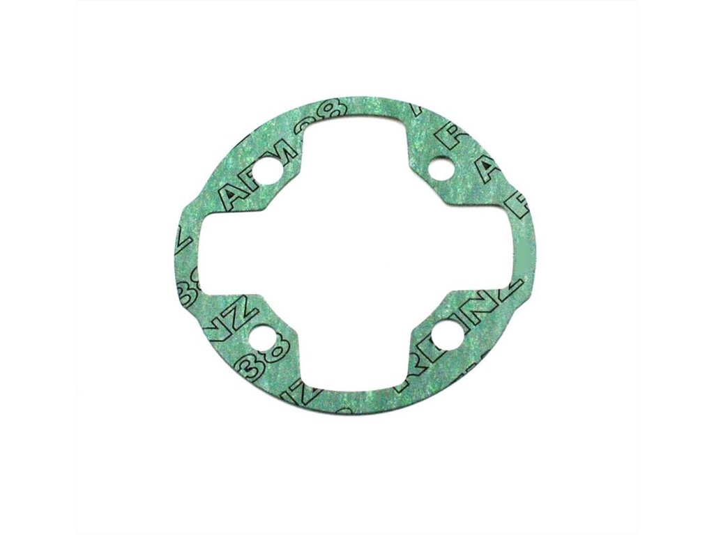Gasket cylinder base green for Zündapp, Automatic Moped Type 444