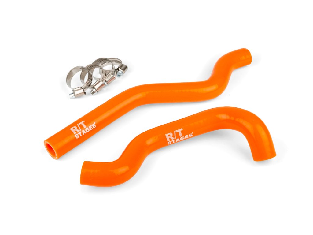 Sada hadic chladicí kapaliny Stage6 R/T, Beta / Rieju / Sherco 50, oranžová