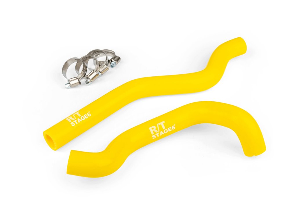 Sada hadic chladicí kapaliny Stage6 R/T, Beta / Rieju / Sherco 50, žlutá
